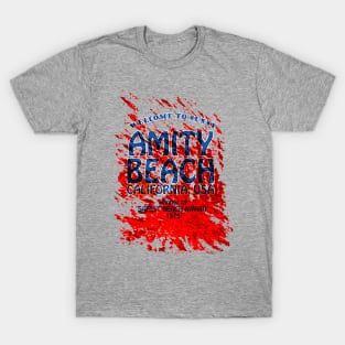 Amity Beach Summer of 75 T-Shirt